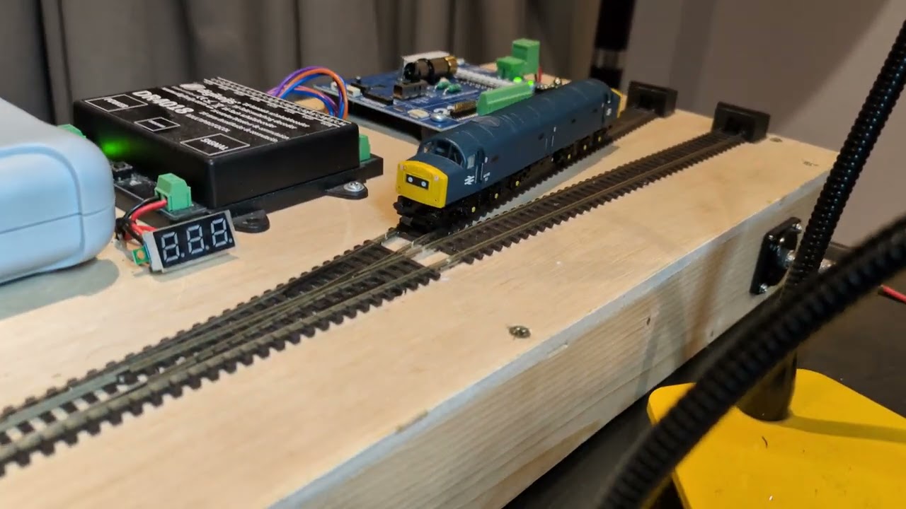 Watch Graham Farish Class 40 DCC Conversion video