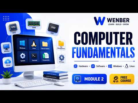 Computer Fundamentals Course for Beginners | Module 2 | Wenber Technology Course ለጀማሪዎች ሙሉ ኮርስ