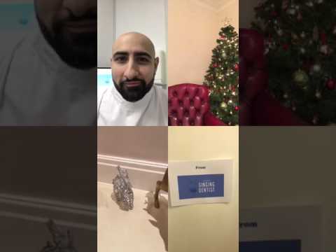 Singing Dentist Brush Twice A Day Parody Of Stay Another Day By East 17