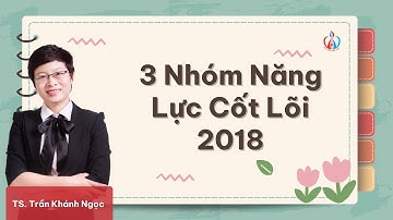 Hiểu Về 3 Nhóm Năng Lực Cốt Lõi Trong Chương Trình Giáo Dục Phổ Thông 2018 | Dạy Học Tích Cực