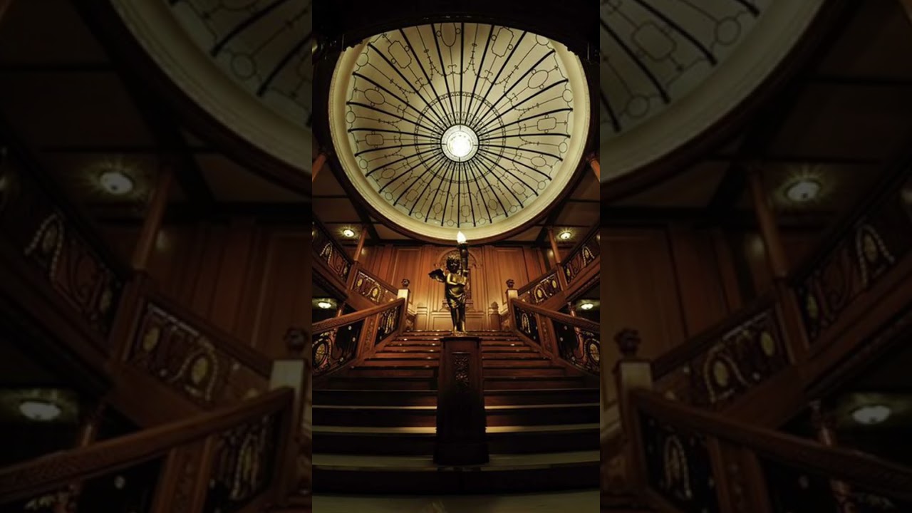 RARE Photos of the TITANIC Interiors