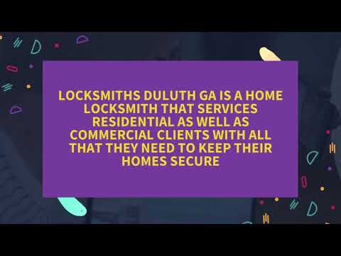 Duluth Mn Locksmith Services