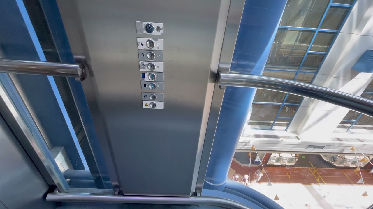 Tour Of The Lifts/Escalators In Weston Super Mare