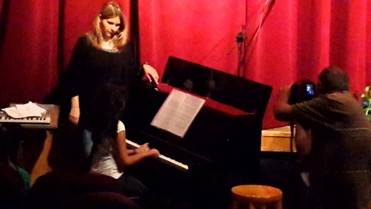 Tana s piano performance at the NOS Spring Festiva