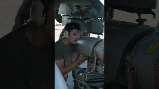 How U.S.  Air Force Crews Load Live Ordnance onto Fighter Jets? #military