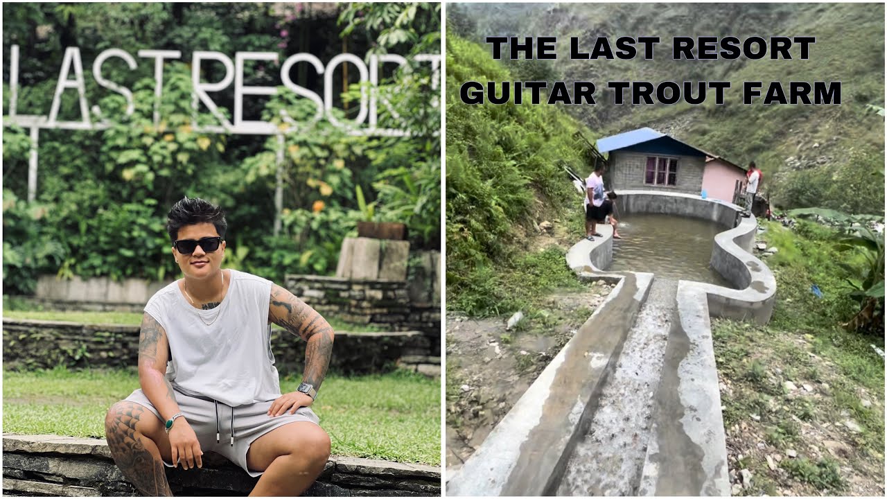 The guitar trout farm and The last resort !!                        Juga lee danger tokyoooo😂😂