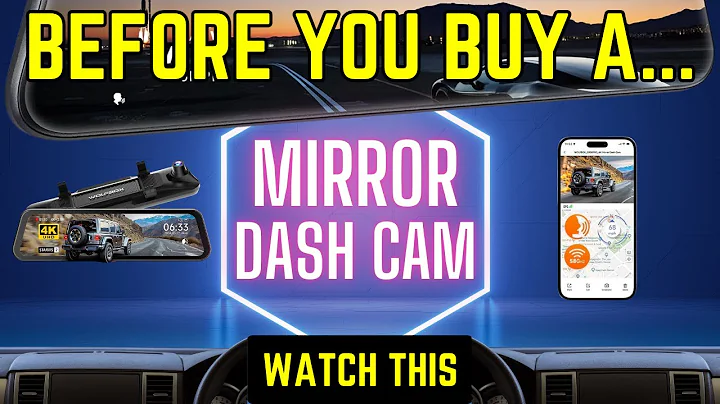 Caught in 4K! | Best 5 Mirror Dash Cams 2025 | Don't Buy Before You Watch This