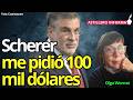 Olga Wornat relata cuando Julio Scherer le pidió dinero para extorsionar jueces contra Marta Sahagún