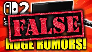 Nintendo Switch 2 Release Date, Full Console Look, & More! (Rumor)