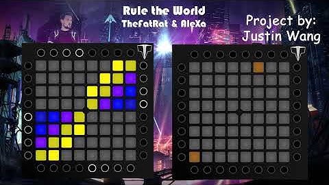 Rule The World (Launchpad Light Show/Cover + Tutorials) (launchpad project file included)
