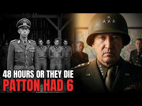 What Patton Did When a German General Threatened to Execute American POWs at Dawn