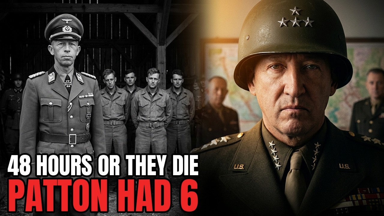 What Patton Did When a German General Threatened to Execute American POWs at Dawn
