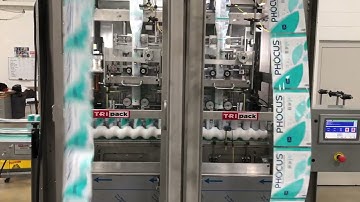 Tripack FT-300 High-Speed Film Accumulator and Splicing System | www.ProPac.com