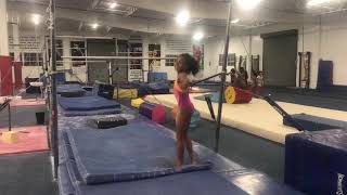 Gymnastics Level 4 Bar Routine Tutorial