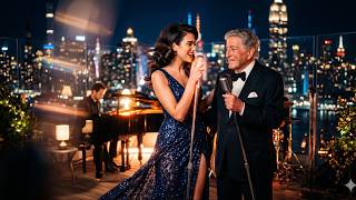 Tony Bennett X Dua Lipa | Velvet Echo 🎷 Smooth Jazz Blues Fusion Lounge Mix 2026