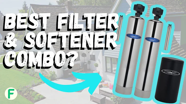 Crystal Quest SMART Whole House Water Filter and Softener Combo Review💧