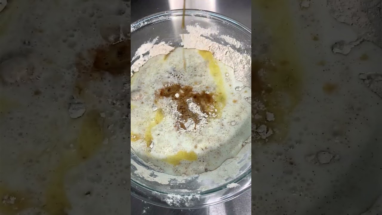 Good morning! I made you breakfast... carrot cake pancakes.