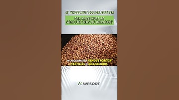 Tired of bad hazelnuts in your batch?