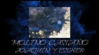 MOLINO CASTAÑO A VISTA DE DRON (YEMEDA) CUENCA