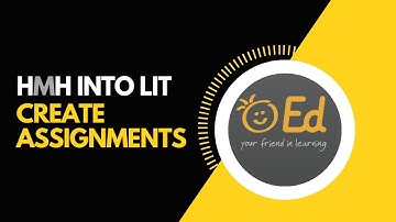 Create Assignments in HMH