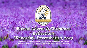 18th Advent Reflection 12-20-2023