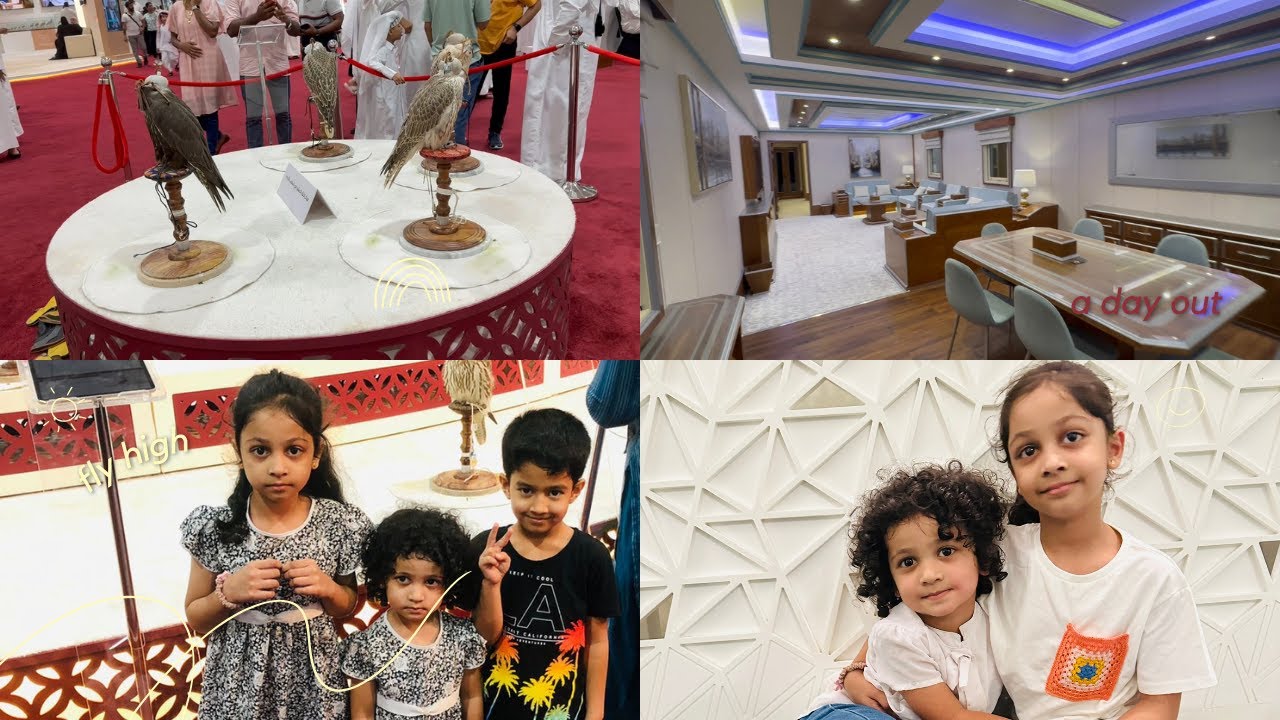 Raza's Diary# S'HAIL KATARA INTERNATIONAL HUNTING AND FALCON EXHIBITION# 🇶🇦#🇱🇰