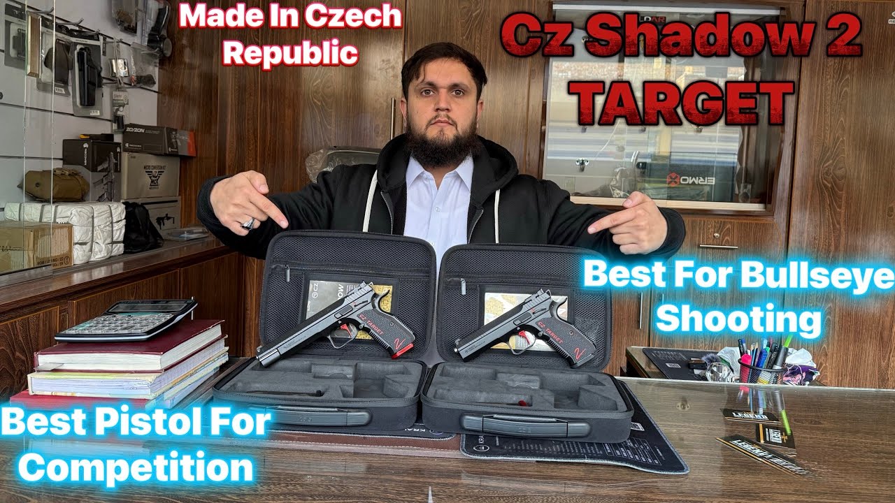 Cz Shadow 2 Target || Made in Czech Republic || Best for Competition || High Performance Pistol