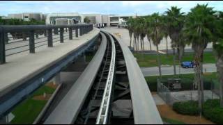 MCO Orlando International Airport Tram