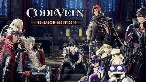 Code Vein - SOLO (Part 1)