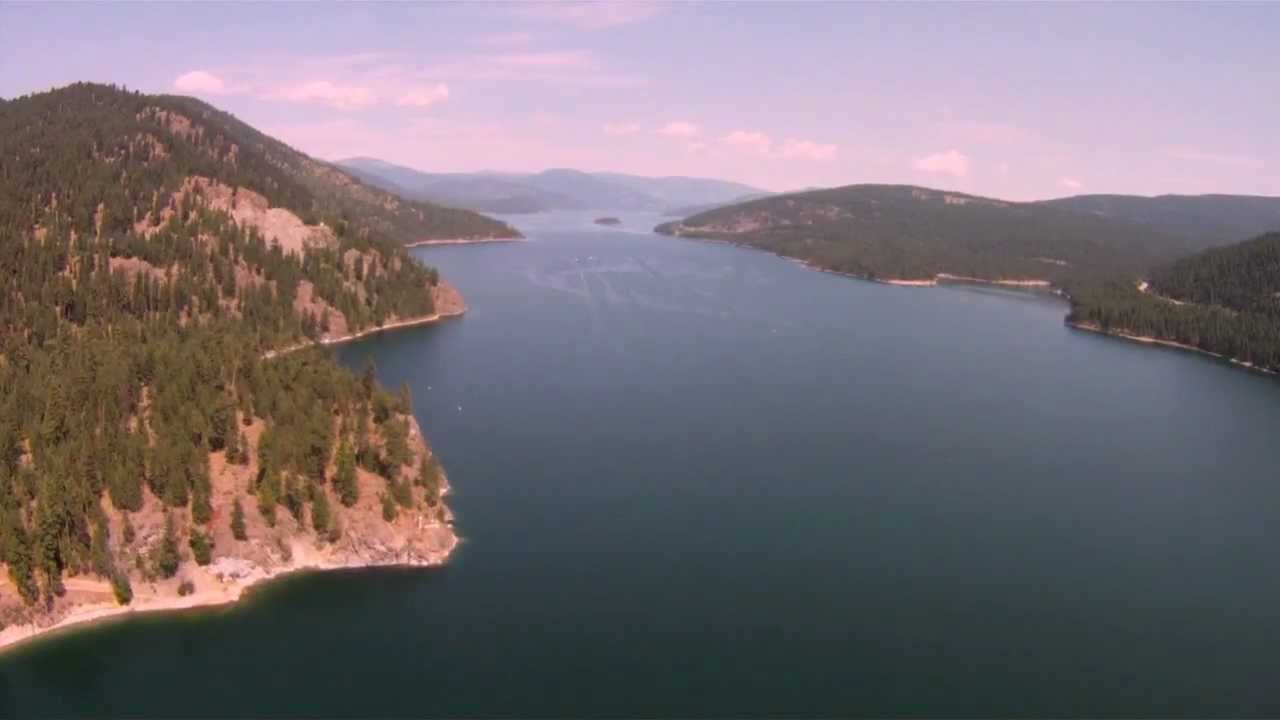 Libby Dam Kootenai River Montana YouTube