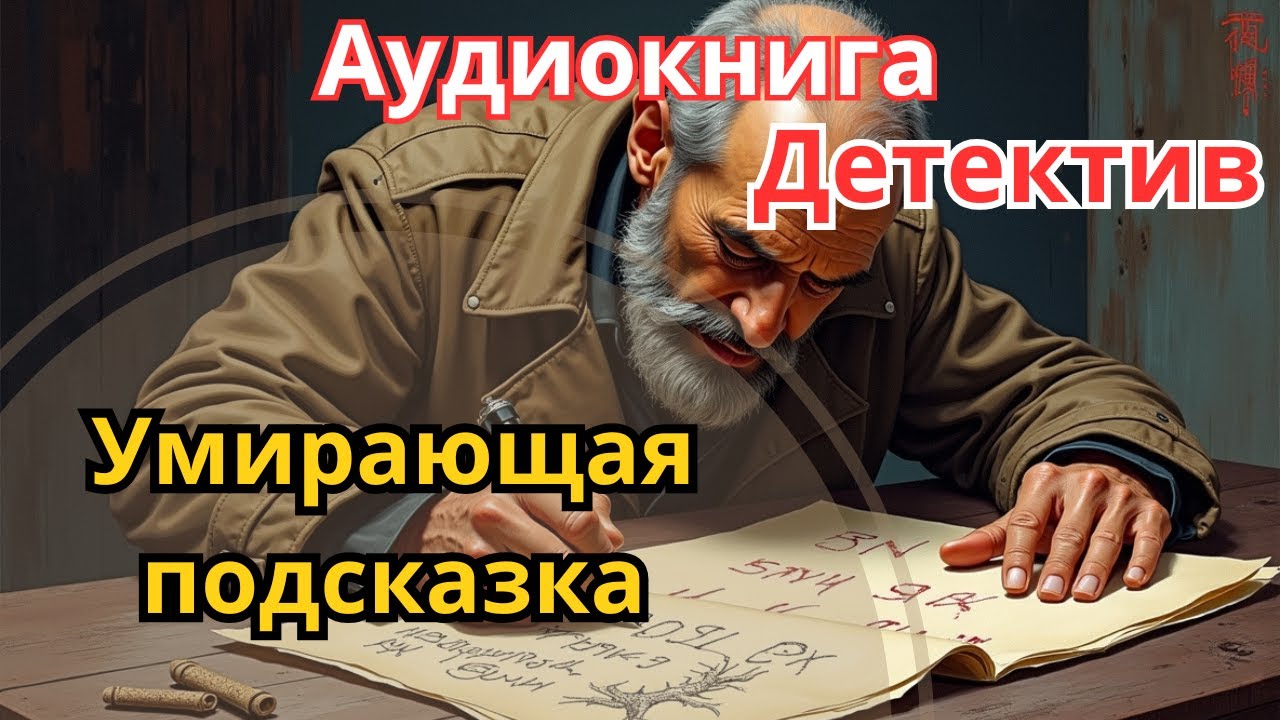 АУДИОКНИГА📚🔥Умирающая подсказка📚🔥 ДЕТЕКТИВ
