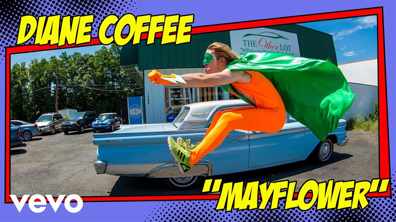 Diane Coffee "Mayflower" (Official Video) YouTube
