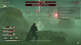 Helldivers 2 - best dive into water 😂