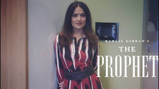 Salma Hayek talks KAHLIL GIBRAN'S THE PROPHET, July 29, 2015