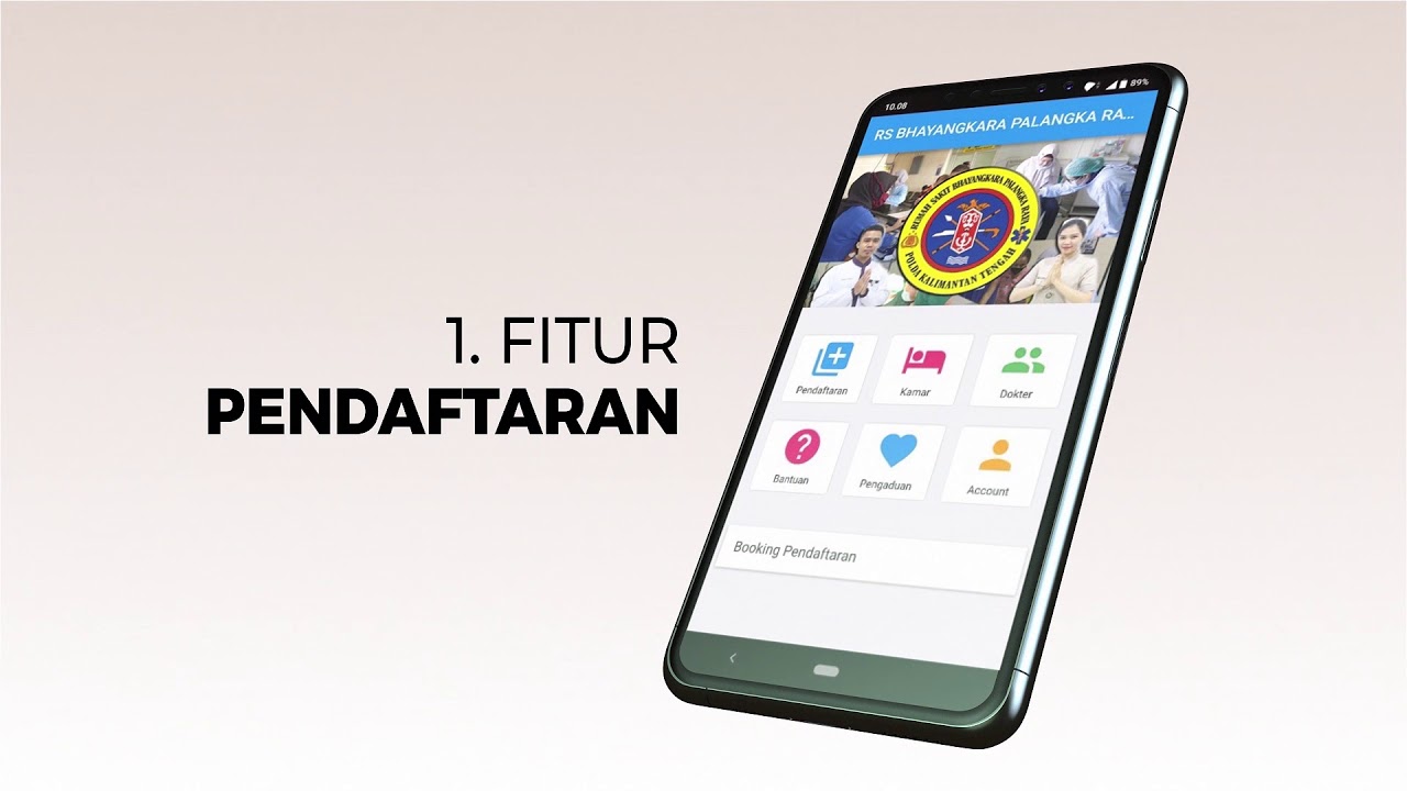 Aplikasi Siap Online - RS Bhayangkara Palangkaraya | Yesternight.id