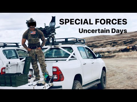 US SPECIAL FORCES: Uncertain Days