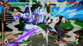 DBFZ Super baby 2 patch new loop combo