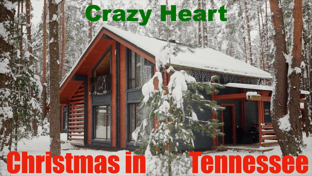 Crazy Heart - Christmas in Tennessee - Country Girl Christmas Music Official Video