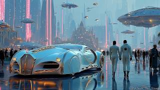 Life In 4100 Inside The Ultimate Futuristic City Above The Clouds 4K