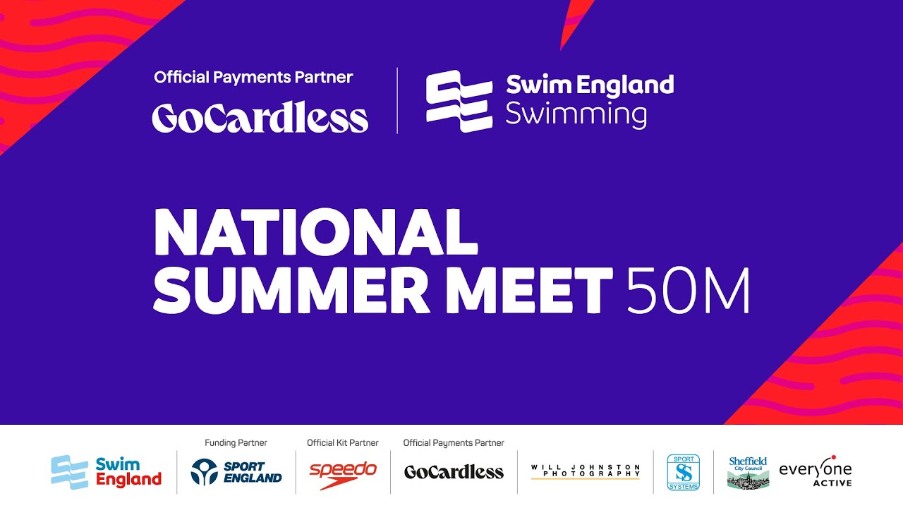 Swim England - National Summer Meet 2025 - Heats