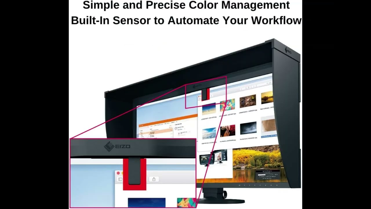 Why Professionals Choose the Eizo CG319X | True 4K Color Accuracy