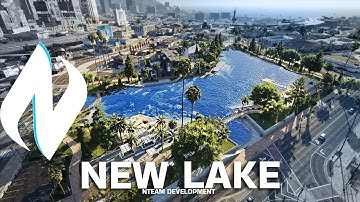 NEW LAKE [FiveM MLO - GTA V Interior]