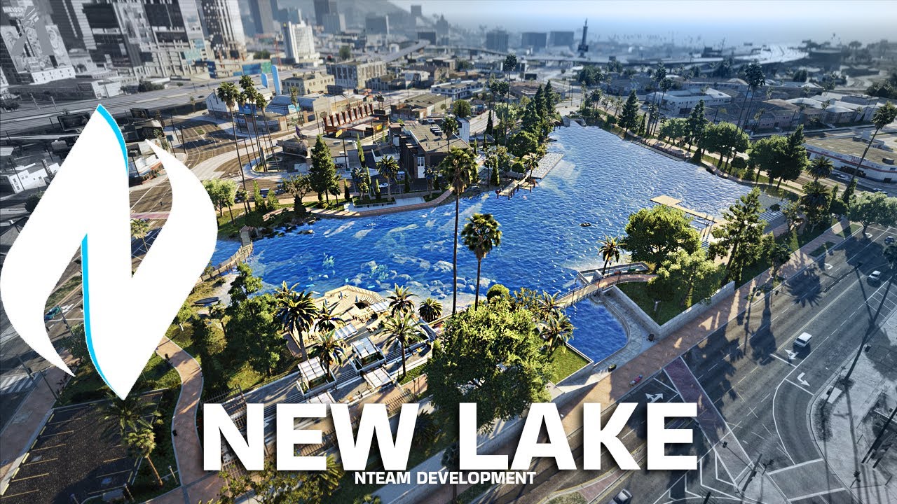 NEW LAKE [FiveM MLO - GTA V Interior]