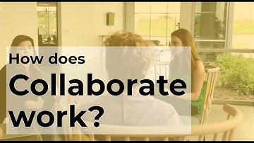 Collaborate overview