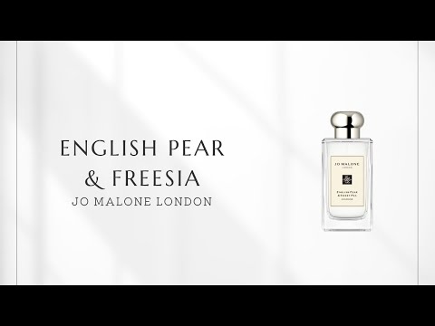 No. 11] Jo Malone London English Pear & Freesia | Why is it loved