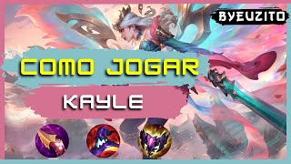 COMO JOGAR DE KAYLE [ATUALIZADO] | CONTRA EARLY GAME FORTE | League of Legends