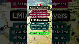 Apply canadacareersite.com/lmiajobscanada?search=vegetable+labourer Remov