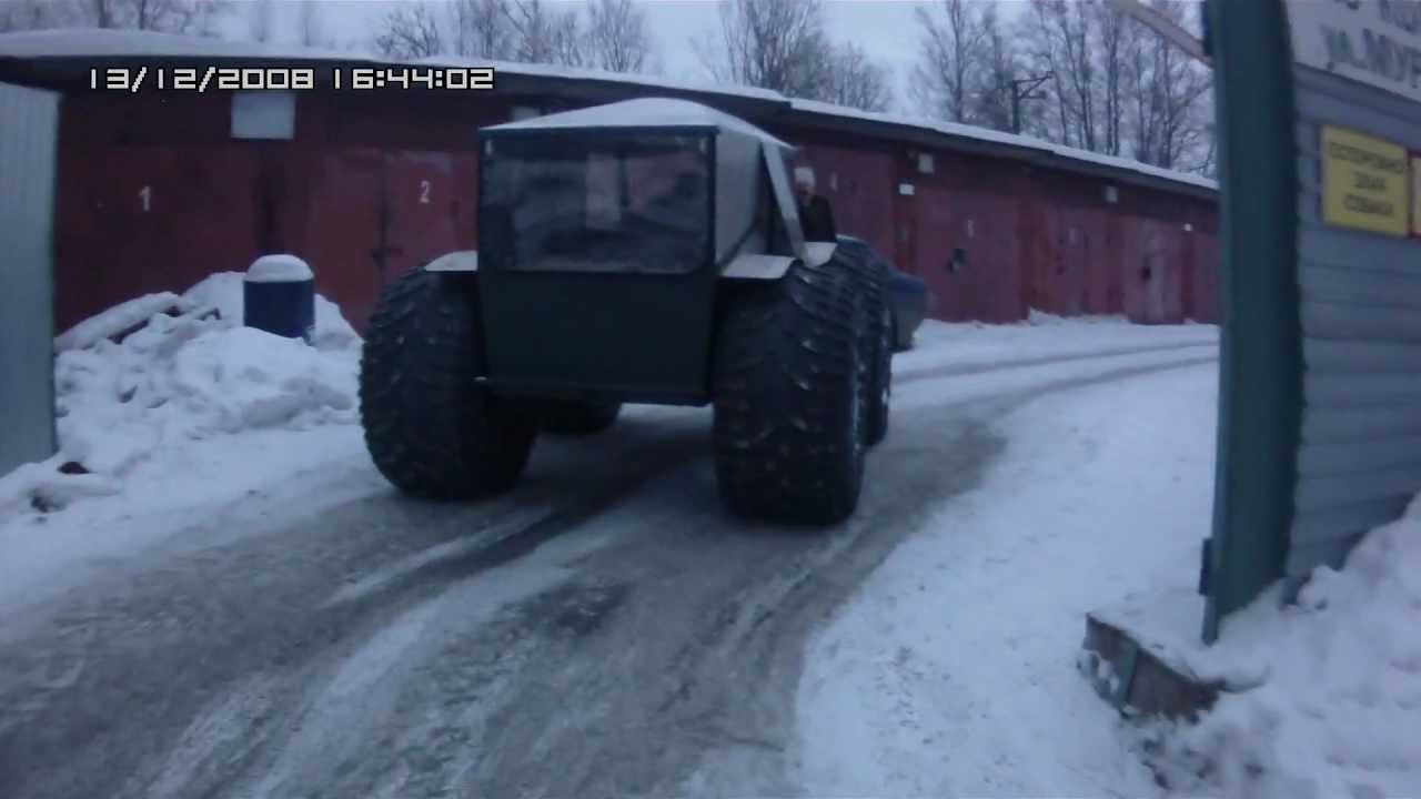 Трансмиссия вездехода чебуратор