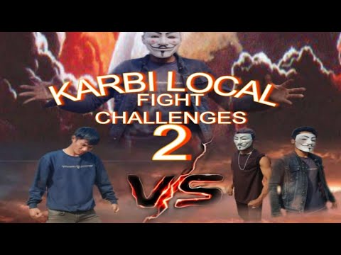 KARBI LOCAL FIGHT CHALLENGES-2 New karbi action video 2024