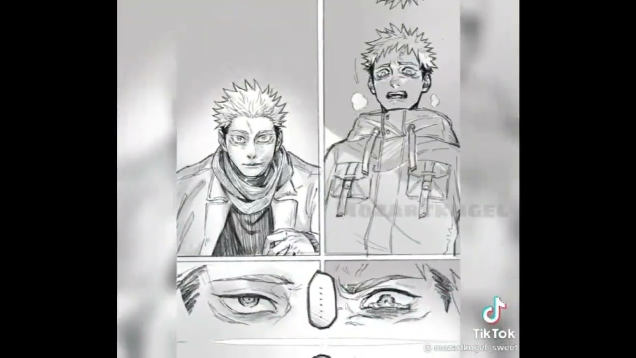 God I like it itadori so cute/itadori x Sukuna/TikTok/ @mozartkugel_sweet